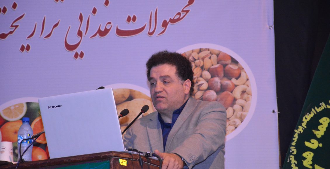 دکتر محمد امین حجازی، رییس پژوهشکده بیوتکنولوژی صنایع غذایی