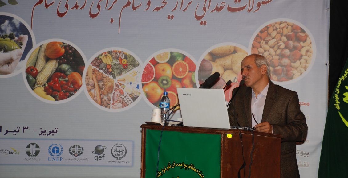دکتر بهرام باغبان، عضو هیات علمی دانشگاه تبریز