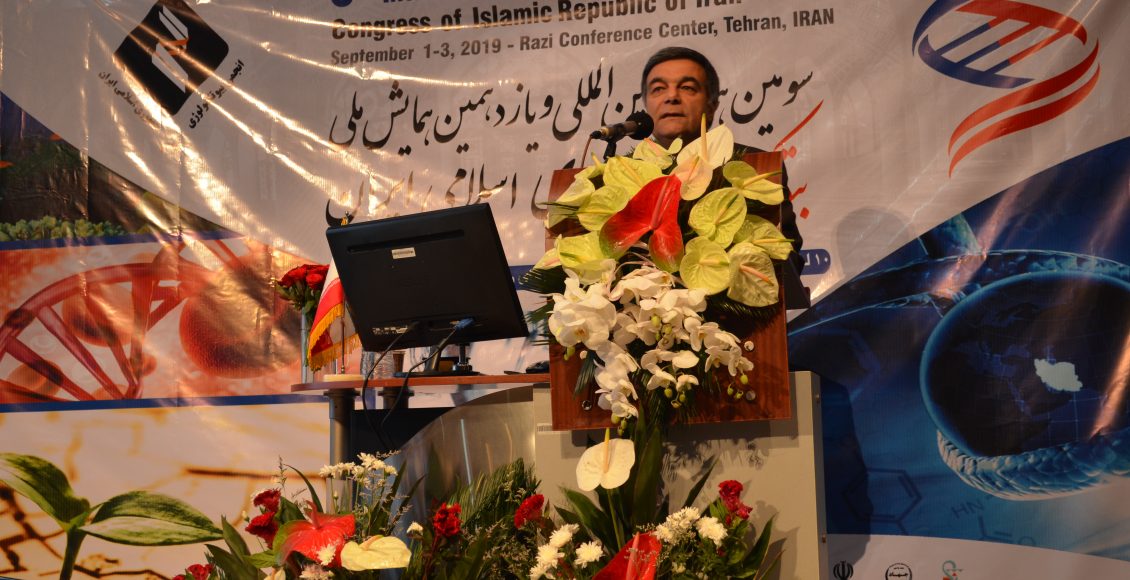 دکتر محمد حسین- چهره تاثیرگذار بیوتکنولوژی ایران